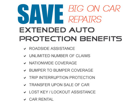 auto services extended warranty